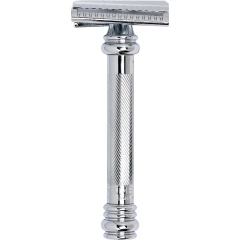 Cтанок Т-образный для бритья 39C, глянцевое хромированное покрытие