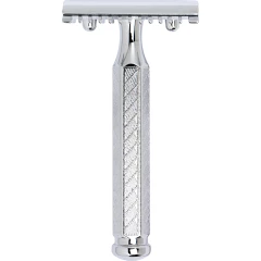 Cтанок Т-образный для бритья 41C, глянцевое хромированное покрытие