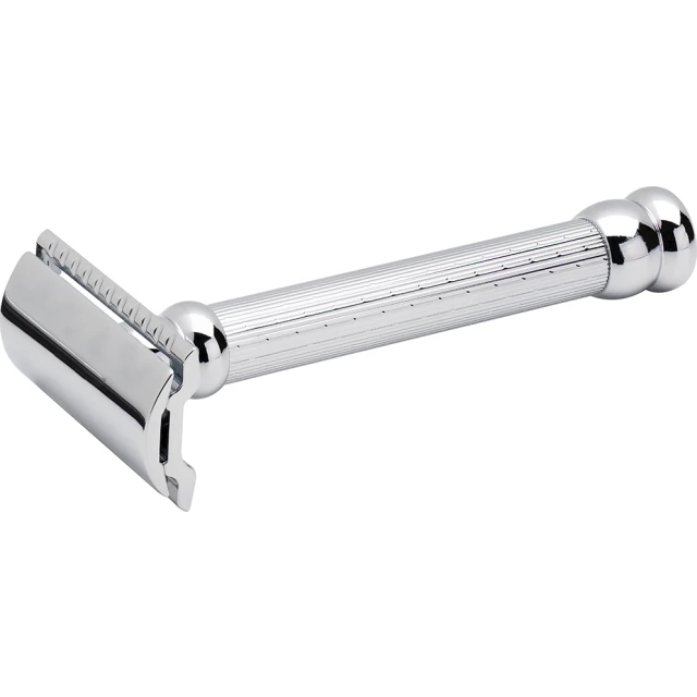 Cтанок Т-образный для бритья 47C, глянцевое хромированное покрытие - изображение 3