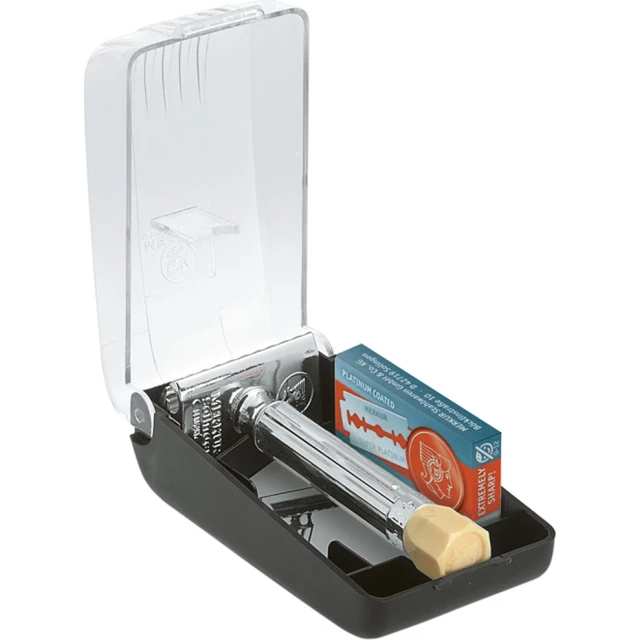 Cтанок Т- образный для бритья c регулировкой угла наклона лезвия 570, глянцевое хромированное покрытие - изображение 2