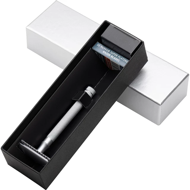 Набор бритвенный с бритвой 22002, 3 предмета - изображение 4