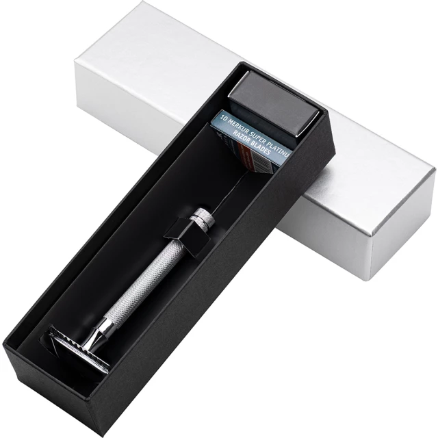 Набор бритвенный с бритвой 24001, 3 предмета - изображение 5