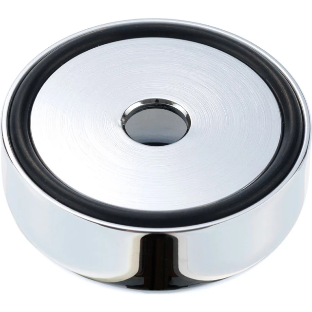 Подставка для помазка "Футур", глянцевое хромированное покрытие - изображение 2