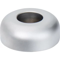 Подставка для помазка "Футур", матовое хромированное покрытие