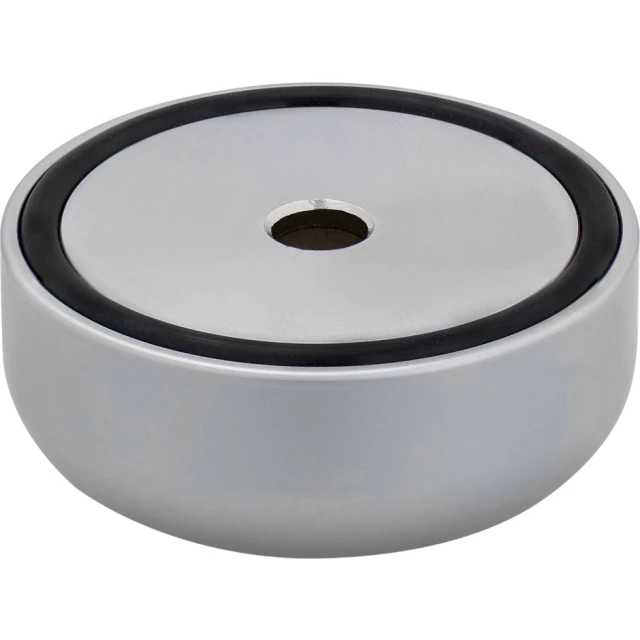 Подставка для помазка "Футур", матовое хромированное покрытие - изображение 2