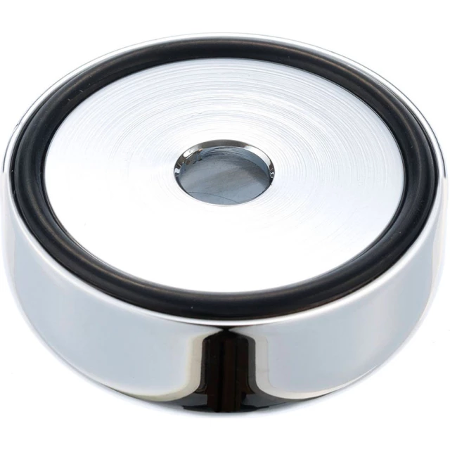 Подставка для Т-образного бритвенного станка "Футур", глянцевое хромированное покрытие - изображение 2