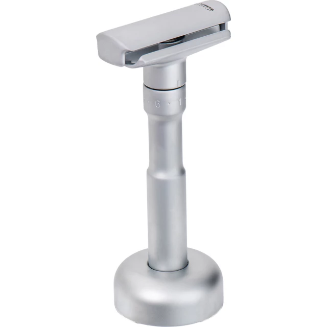 Подставка для Т-образного бритвенного станка "Футур", матовое хромированное покрытие - изображение 3