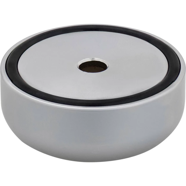 Подставка для Т-образного бритвенного станка "Футур", матовое хромированное покрытие - изображение 2