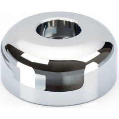 Подставка для Т-образного бритвенного станка, глянцевое хромированное покрытие