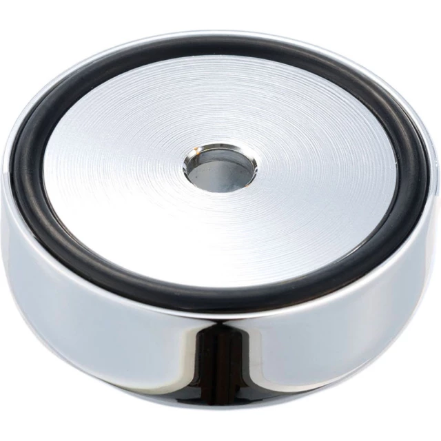 Подставка для Т-образного бритвенного станка, глянцевое хромированное покрытие - изображение 2