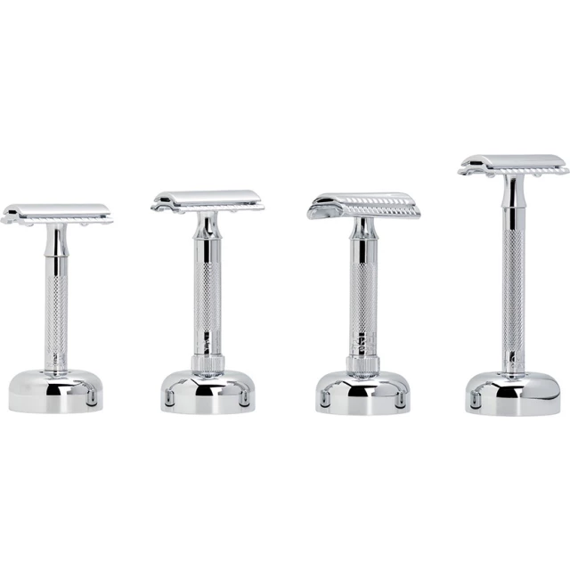 Подставка для Т-образного бритвенного станка, глянцевое хромированное покрытие - изображение 4