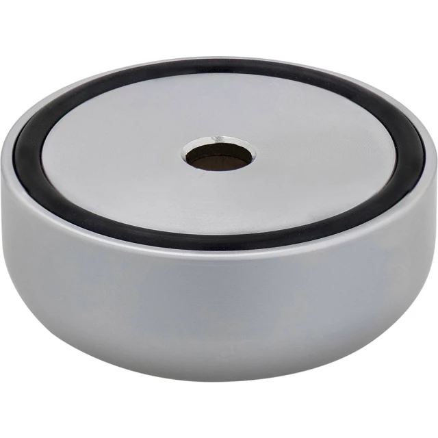 Подставка для Т-образного бритвенного станка, матовое хромированное покрытие - изображение 2