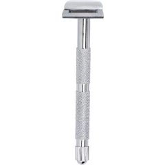 Станок контурный для бритья 907C, глянцевое хромированное покрытие