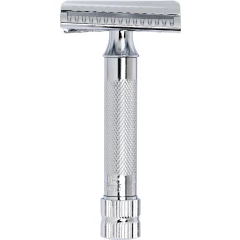 Станок Т-образный для бритья 37С, глянцевое хромированное покрытие