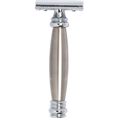 Станок Т-образный для бритья 43C, глянцевое хромированное покрытие