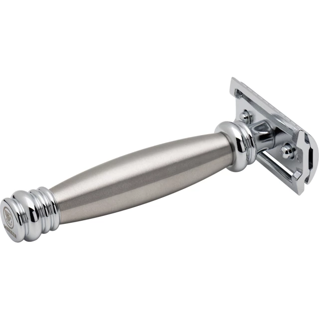 Станок Т-образный для бритья 43C, глянцевое хромированное покрытие - изображение 2