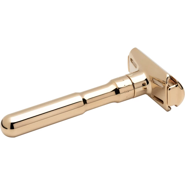 Станок Т-образный для бритья с регулировкой угла наклона лезвия "Футур 702", глянцевое хромированное покрытие - изображение 2