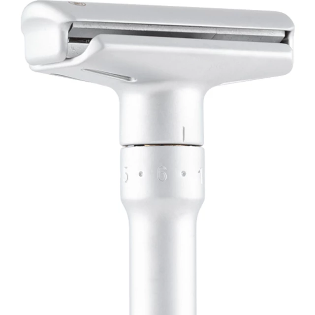 Станок Т-образный для бритья "Футур 700", матовое хромированное покрытие - изображение 2