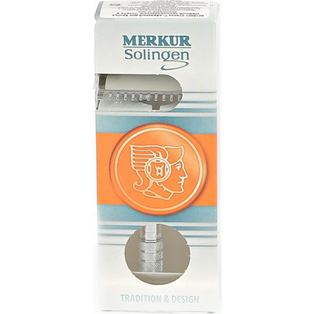 Станок Т-образный для бритья с удлиненной ручкой, хромированный - изображение 2