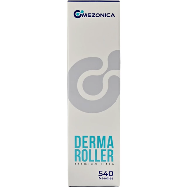 Мезороллер 540 игл длиной 1,0 мм c титановым напылением, белый - изображение 3