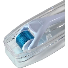 Мезороллер 540 игл длиной 0.5 мм c титановым напылением, белый