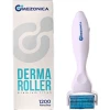 Мезороллер для тела и лица/для роста волос на 1200 игл длиной 1.5 мм, c титановым напылением