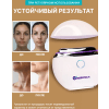 Микротоковый светодиодный массажер с подогревом и фототерапией (белый корпус)