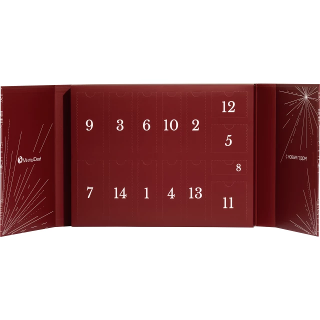 Адвент-календарь косметики МильФей - изображение 2