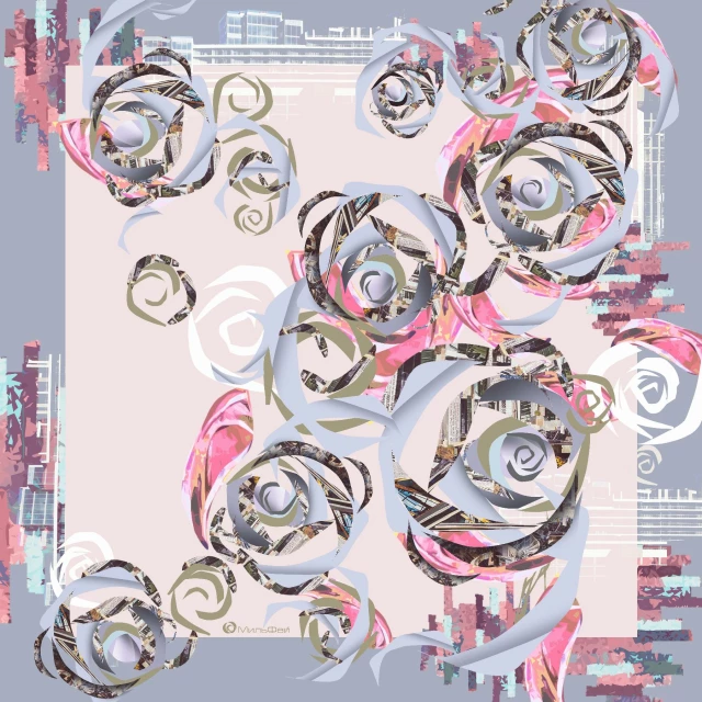 Платок МильФей 2022/2023