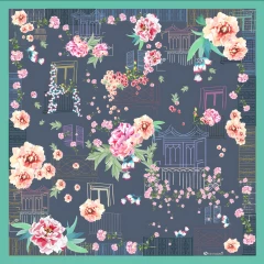 Шелковый платок МильФей