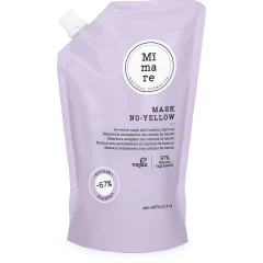 Маска анти-желтый с бамбуковым углем