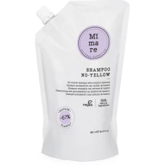 Шампунь анти-желтый с бамбуковым углем