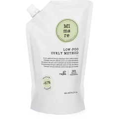 Шампунь для кудрей "Низкий пух" с дынной водой 480 мл