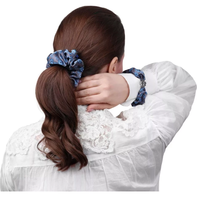 Комплект шелковых резинок для волос "Бореаль" - изображение 4