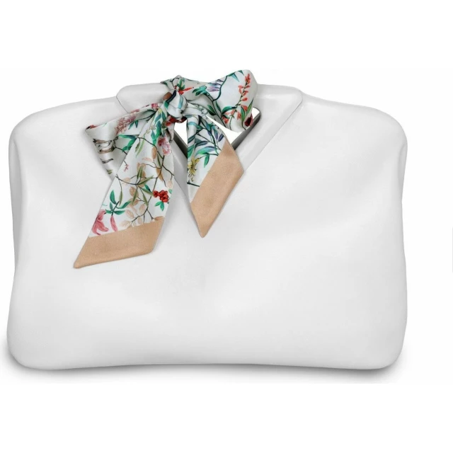 Твилли шарф "Корсак" бежево-белый - изображение 3