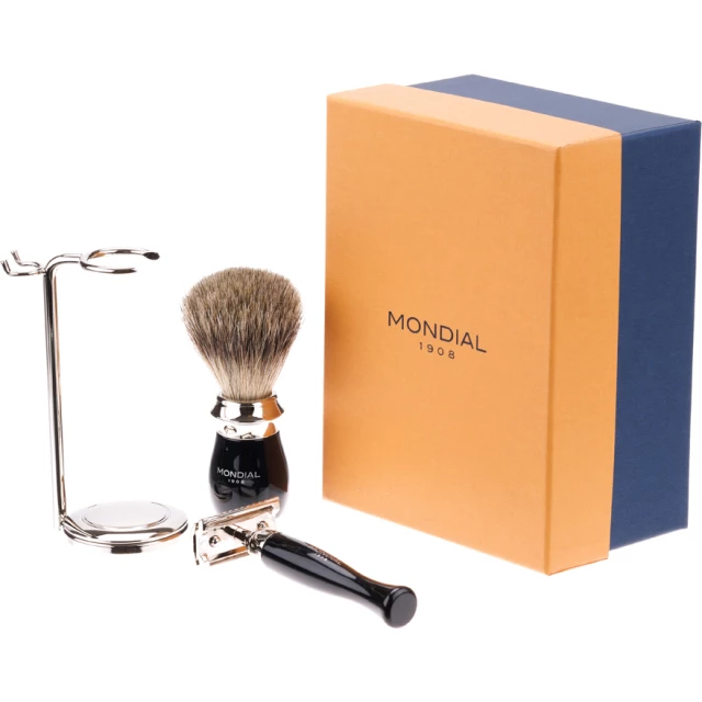 Бритвенный набор "Гауди", черная смола - изображение 2