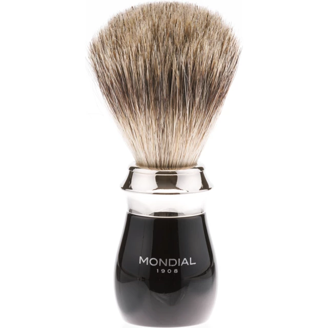 Бритвенный набор "Гауди", черная смола - изображение 3