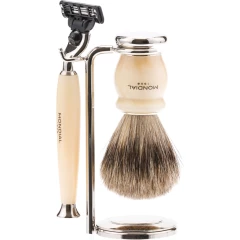 Бритвенный набор "Хемилтон", слоновая кость