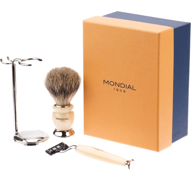 Бритвенный набор "Хемилтон", слоновая кость - изображение 2