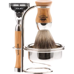 Бритвенный набор "Наследие", оливковое дерево