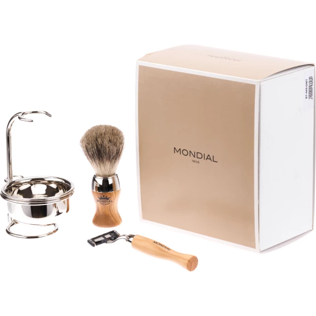 Бритвенный набор "Наследие", оливковое дерево - изображение 2