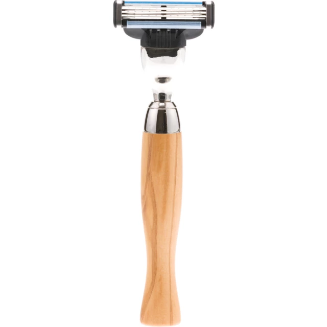 Бритвенный набор "Наследие", оливковое дерево - изображение 4