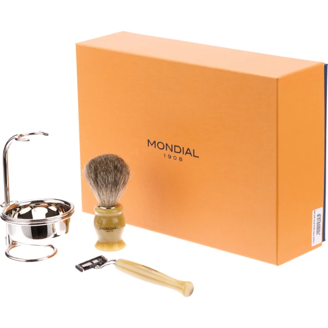 Бритвенный набор, светлый и серый перламутр - изображение 2