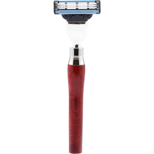 Бритвенный набор "Вена", дерево бриар - изображение 4