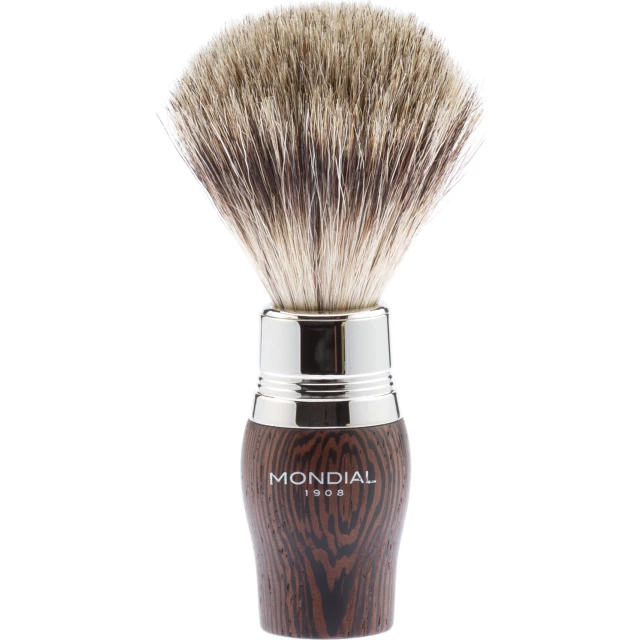 Бритвенный набор "Вена", дерево венге - изображение 3