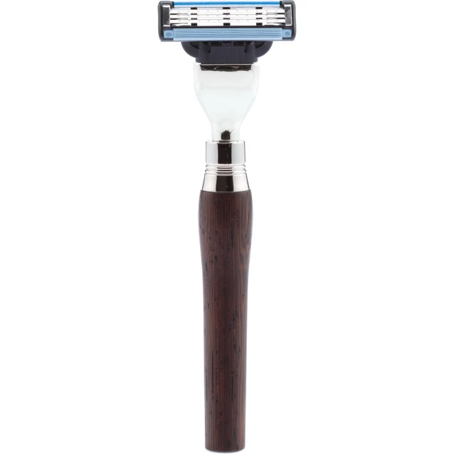 Бритвенный набор "Вена", дерево венге - изображение 4