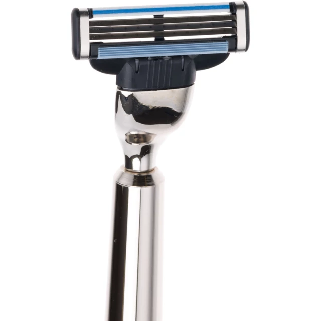 Бритвенный набор "Веспуччи", отполированный никель - изображение 4