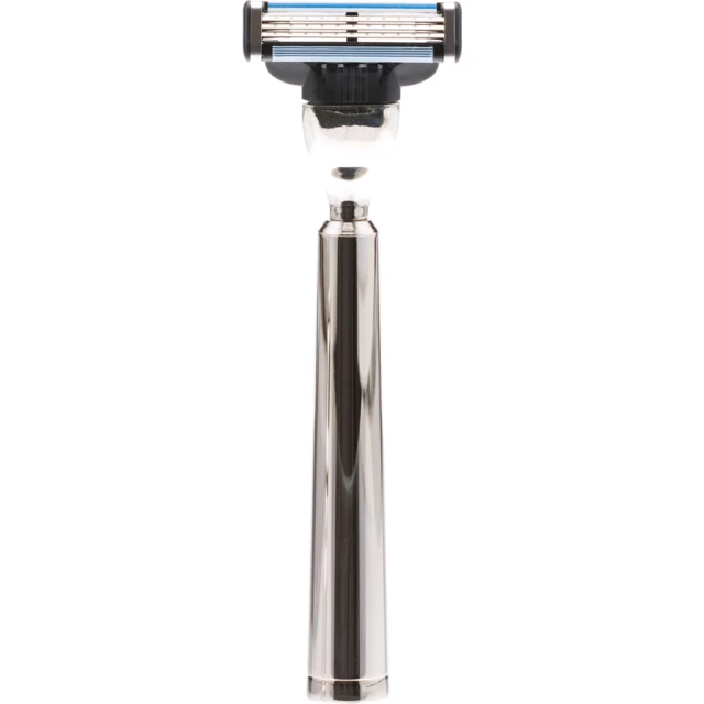 Бритвенный набор "Веспуччи", отполированный никель - изображение 5