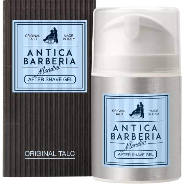 Гель после бритья "Тальк", фужерно-амбровый аромат - изображение 2