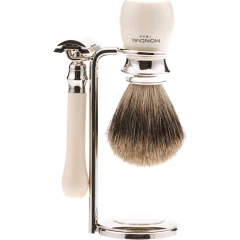 Классический бритвенный набор "Гауди", слоновая кость